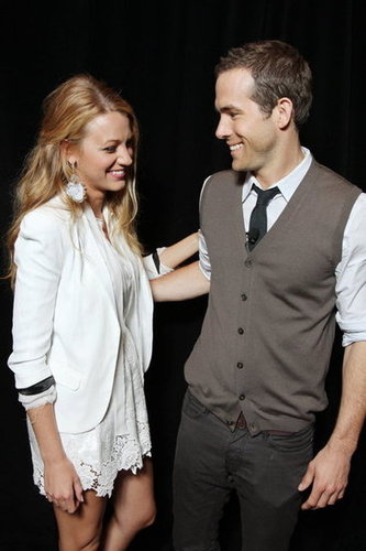 Blake Lively and Ryan Reynolds only had eyes for each other at CinemaCon in March 2011.
Blake Lively and Ryan Reynolds only had eyes for each other at CinemaCon in March 2011.