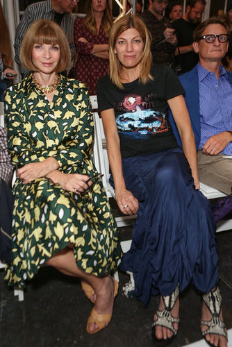 That's a Wrap — See All the Celeb Pictures From NY Fashion Week That's a Wrap — See All the Celeb Pictures From NY Fashion Week