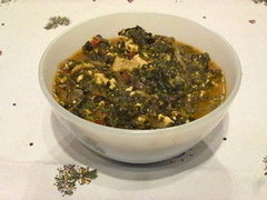 Spinach & Tofu Curry