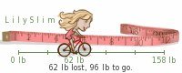 my progress....slow and steady wins the race!