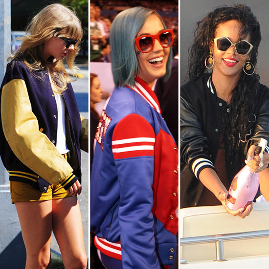 Celebrity Varsity Jackets