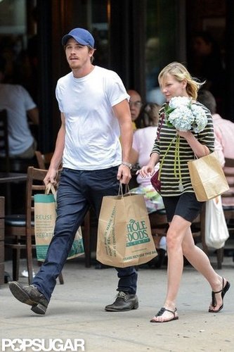 Kirsten Dunst and Garrett Hedlund Prep For Premieres Together Kirsten Dunst and Garrett Hedlund Prep For Premieres Together
