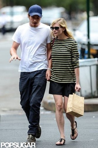 Kirsten Dunst and Garrett Hedlund were out and about in NYC together.
Kirsten Dunst and Garrett Hedlund were out and about in NYC together.