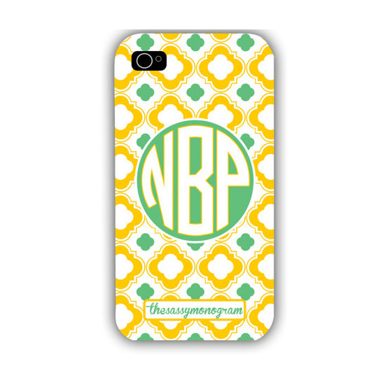 Lattice Print iPhone Case ($18) Lattice Print iPhone Case ($18)