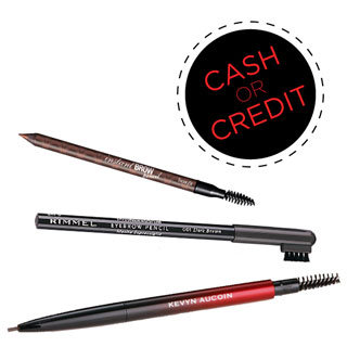 Cash or Credit: Eyebrow Pencils With Spool Brushes on Every Budget