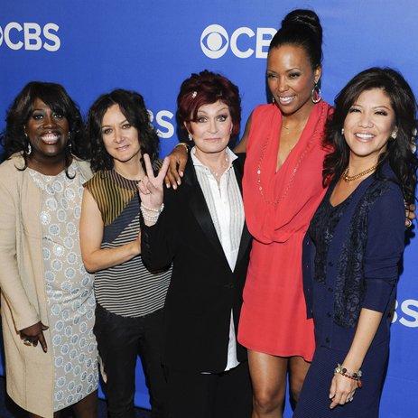 The Talk Hosts Premiere Without Makeup
