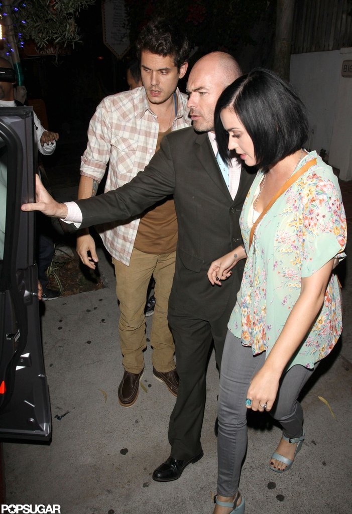 John Mayer and Katy Perry Do Date Night Despite Breakup Rumors John Mayer and Katy Perry Do Date Night Despite Breakup Rumors
