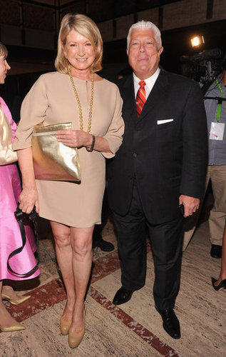 Martha Stewart also attended the lunch.
Martha Stewart also attended the lunch.