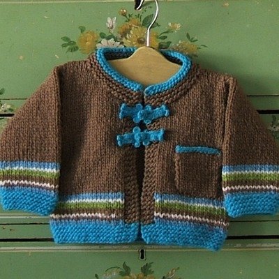 Brown & Turquoise Stripe Wool Sweater ($40) Brown & Turquoise Stripe Wool Sweater ($40)