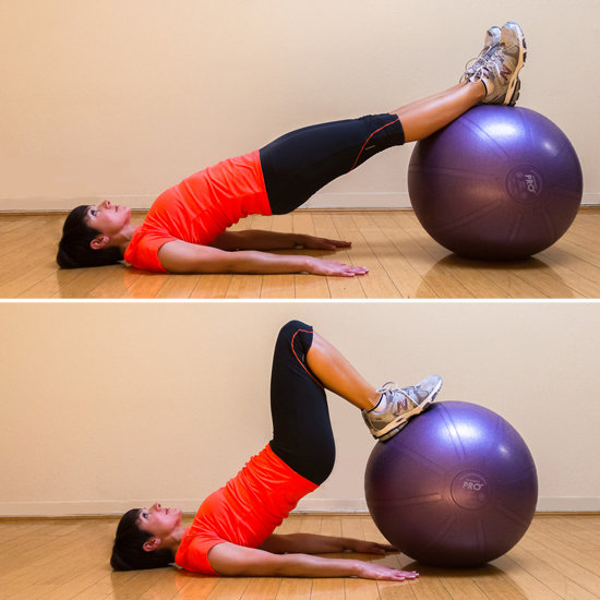 Ball Exercises Butt 105