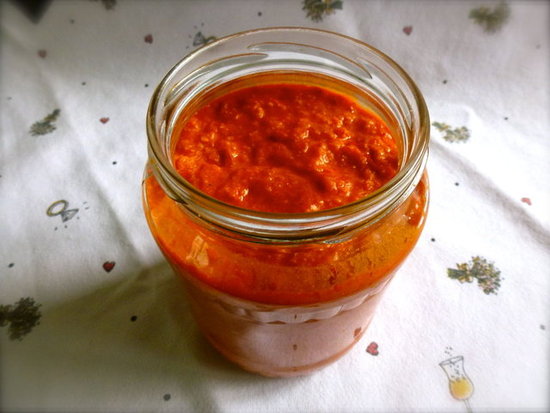 Red Pepper & Butter Bean Sauce by ZestyBaking Red Pepper & Butter Bean Sauce by ZestyBaking