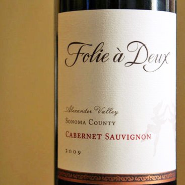 Folie a Deux Cabernet Sauvignon