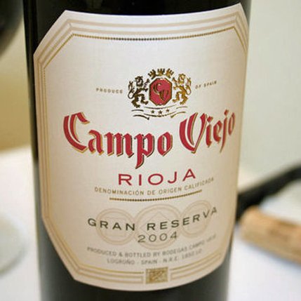 Campo Viejo Rioja Gran Reserva 2004