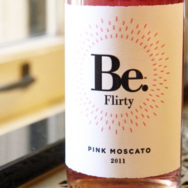 Be Flirty Pink Moscato 2011 Review