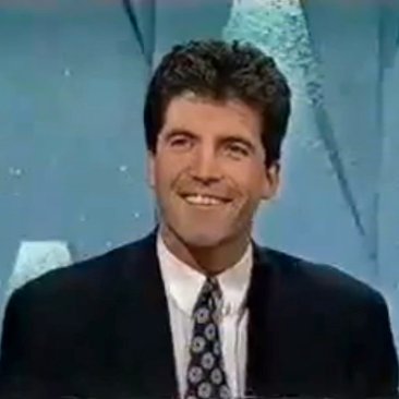 Young Simon Cowell as a Game-Show Contestant