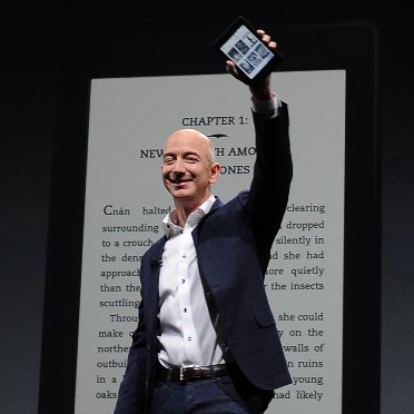 Amazon New Kindle Touch 2012