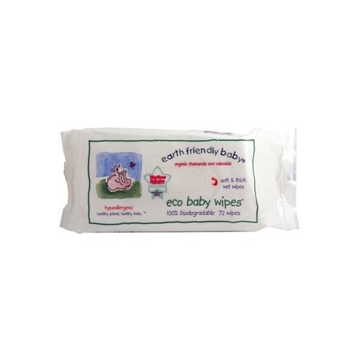 Earth Friendly Baby Eco Wipes (72 count for $8)