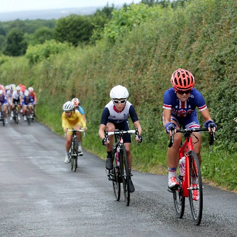 Older Female Cycling Athletes