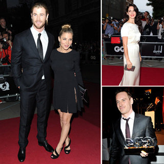All The Pictures From The GQ Men Of The Year Awards: Chris Hemsworth, Michael Fassbender & More