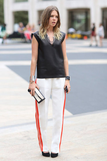 New York Fashion Week Street Style