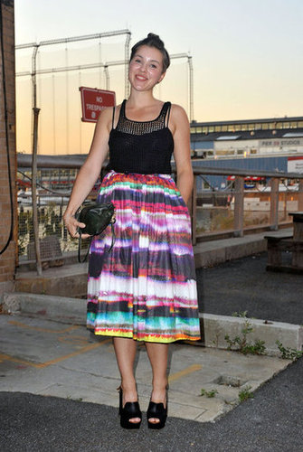 New York Fashion Week Street Style New York Fashion Week Street Style