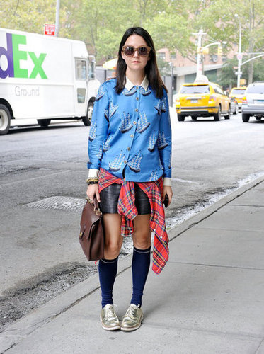 New York Fashion Week Street Style New York Fashion Week Street Style
