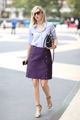 New York Fashion Week Street Style New York Fashion Week Street Style