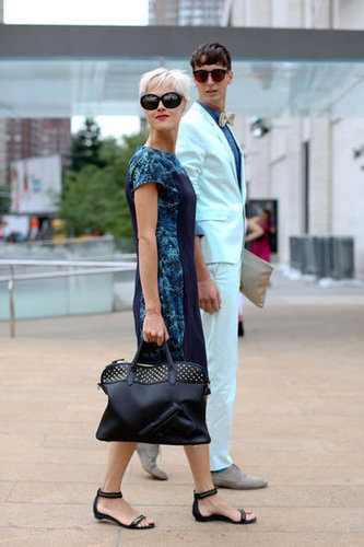 New York Fashion Week Street Style New York Fashion Week Street Style