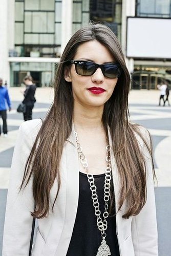 When in doubt, toss on red lipstick and some dark shades and let your hair down.
Photo by Caroline Voagen Nelson
When in doubt, toss on red lipstick and some dark shades and let your hair down.
Photo by Caroline Voagen Nelson
