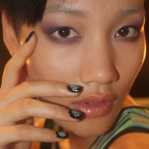 Nicole Miller Spring 2013 Hair and Makeup