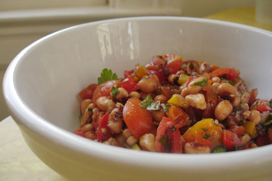 Black-Eyed Pea "Caviar"