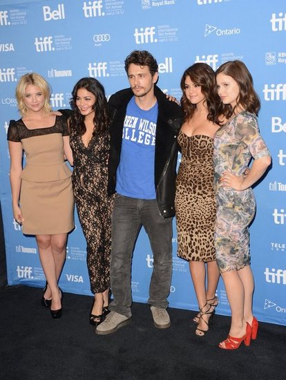 Selena Gomez Defends Risqué Role — "It's About Me Being Passionate About What I Do" Selena Gomez Defends Risqué Role — "It's About Me Being Passionate About What I Do"