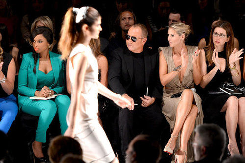 Heidi, Jennifer, and Nina Team Up For Project Runway's NYFW Finale Heidi, Jennifer, and Nina Team Up For Project Runway's NYFW Finale
