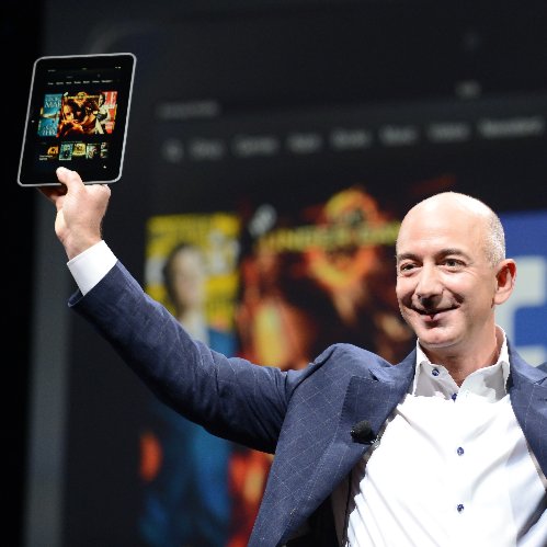 New Amazon Ereader and Kindle Fire Tablets