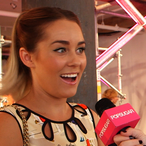 Video: Lauren Conrad Talks Fashion at Kate Spade At NY Fashion Week