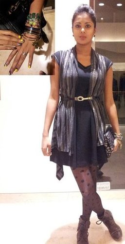 lace and combat boots