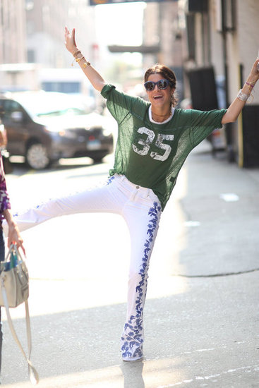 New York Fashion Week Street Style
