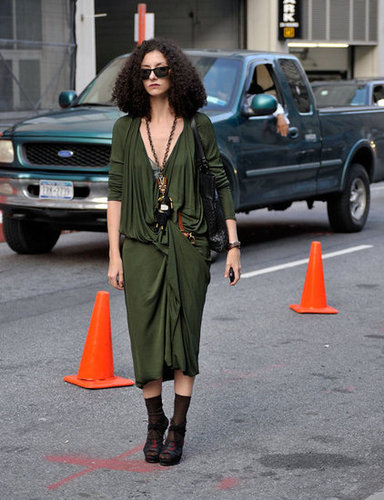 New York Fashion Week Street Style New York Fashion Week Street Style