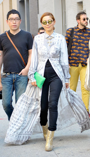 New York Fashion Week Street Style