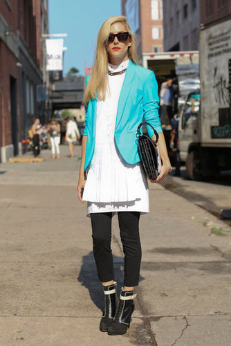 New York Fashion Week Street Style New York Fashion Week Street Style