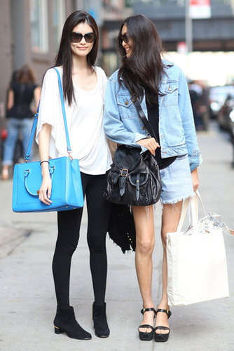 New York Fashion Week Street Style New York Fashion Week Street Style