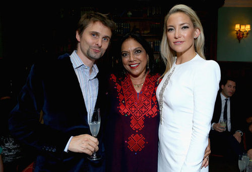 Kate Hudson Gets Gorgeous in White With Matthew Bellamy at TIFF Kate Hudson Gets Gorgeous in White With Matthew Bellamy at TIFF