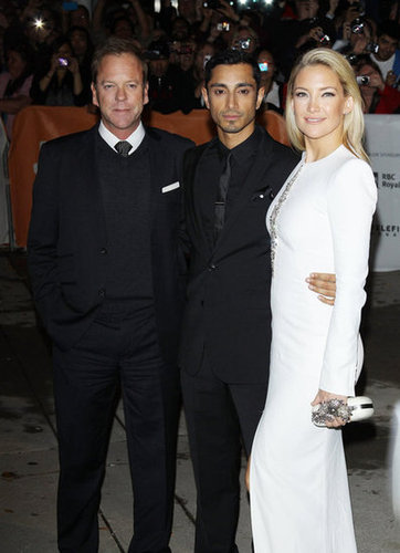 Kate Hudson Gets Gorgeous in White With Matthew Bellamy at TIFF Kate Hudson Gets Gorgeous in White With Matthew Bellamy at TIFF