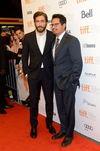 Jake Gyllenhaal Teams Up With Anna Kendrick at TIFF Jake Gyllenhaal Teams Up With Anna Kendrick at TIFF
