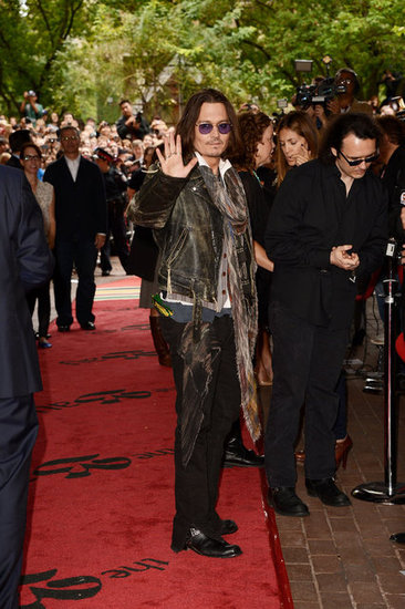 Johnny Depp Talks Tattoos as He Supports West of Memphis at TIFF Johnny Depp Talks Tattoos as He Supports West of Memphis at TIFF