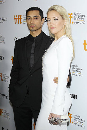 Kate Hudson Gets Gorgeous in White With Matthew Bellamy at TIFF Kate Hudson Gets Gorgeous in White With Matthew Bellamy at TIFF