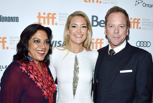 Kate Hudson Gets Gorgeous in White With Matthew Bellamy at TIFF Kate Hudson Gets Gorgeous in White With Matthew Bellamy at TIFF