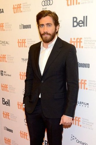 Jake Gyllenhaal Teams Up With Anna Kendrick at TIFF Jake Gyllenhaal Teams Up With Anna Kendrick at TIFF
