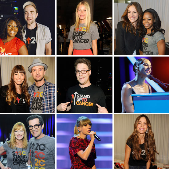 Celebrities Supporting Cancer