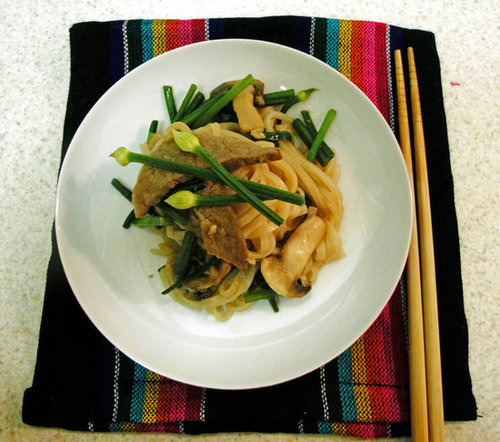 Beef Noodle Stir Fry